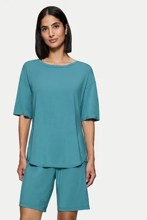 Triumph Piżama Timeless Sensuality 10222627 Relaxed Fit
