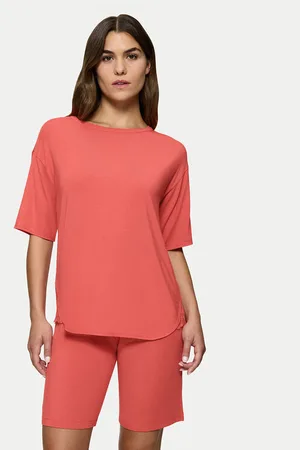 Triumph Piżama Timeless Sensuality 10222627 Relaxed Fit
