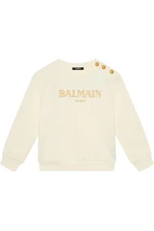 Balmain Bluza BV4B10-Z0081 Regular Fit