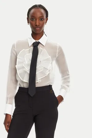 Elisabetta Franchi Koszula CA-107-52E2-V460 Regular Fit