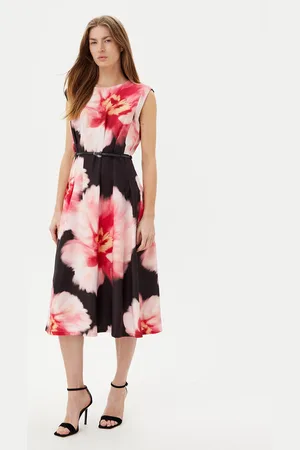 DKNY Sukienka koktajlowa DD5H2J04 Regular Fit