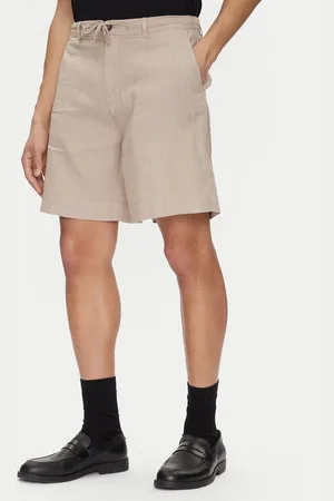 SELECTED Szorty materiałowe 16097541 Loose Fit