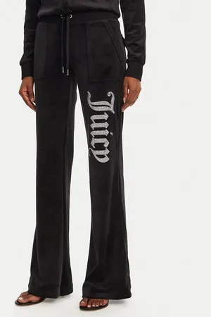 Juicy Couture Spodnie dresowe Layla JCBBJ125806 Regular Fit