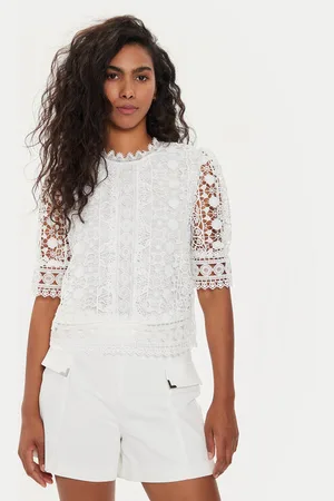 Morgan Bluzka 221-OLAY Regular Fit