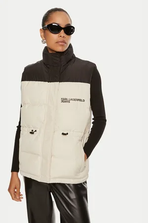 Karl Lagerfeld Bezrękawnik 245J1505 Loose Fit