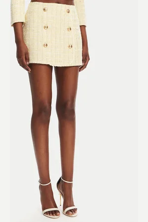 Elisabetta Franchi Spódnica mini GO-116-52E2-V420 Regular Fit