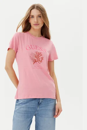 Guess T-Shirt E5GI03 K8G01 Regular Fit
