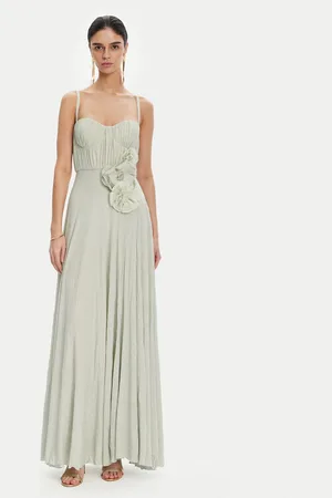 Elisabetta Franchi Sukienka wieczorowa AB-R22-52E2 Regular Fit