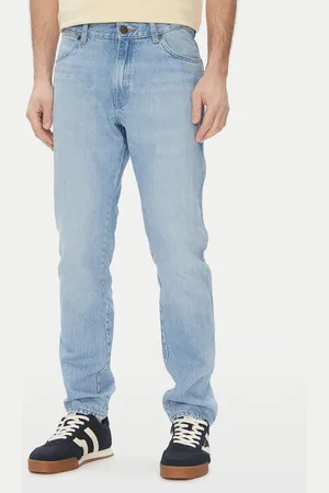 Wrangler Jeansy River 112362465 Tapered Fit