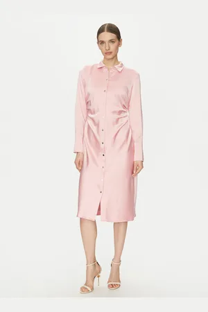 DKNY Sukienka koszulowa DD4KTE31 Regular Fit
