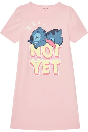 NAME IT Koszula nocna Stitch 13242966 Regular Fit