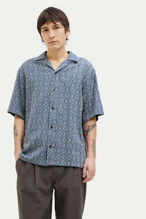 JACK & JONES Koszula Bluvincent 12273289 Relaxed Fit