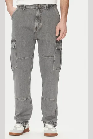 Guess Spodnie cargo M5GA88D5LW2 Relaxed Fit