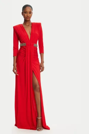 BABYLON Sukienka wieczorowa S00862 Regular Fit