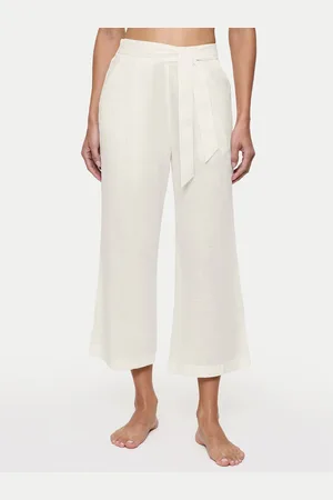 Triumph Spodnie piżamowe Summer 10222571 Relaxed Fit