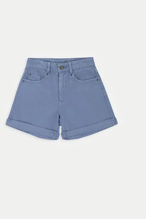 COCCODRILLO Szorty jeansowe WC4123202JCG Regular Fit