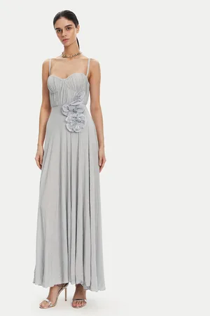 Elisabetta Franchi Sukienka wieczorowa AB-R22-52E2 Regular Fit