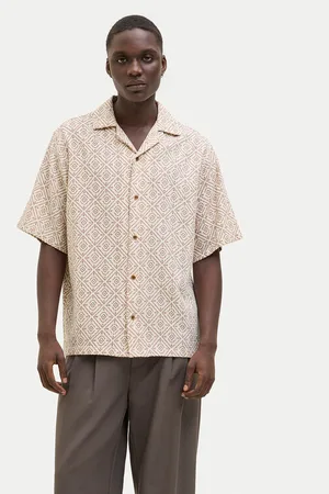 JACK & JONES Koszula Bluvincent 12273289 Relaxed Fit