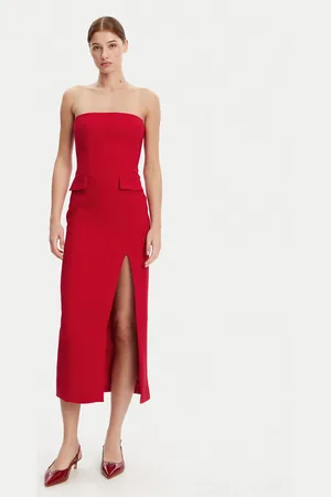 Bardot Sukienka koktajlowa 59728DB Slim Fit