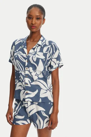 Banana Moon Koszula Taylor Floreal MHX74 Loose Fit