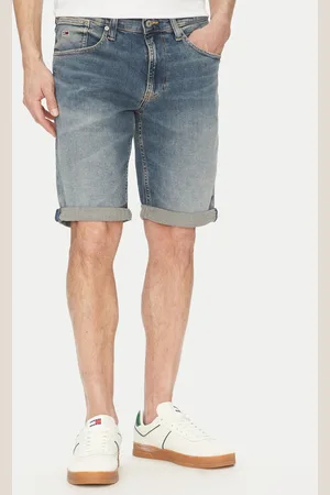 Tommy Hilfiger Szorty jeansowe DM0DM20948 Regular Fit