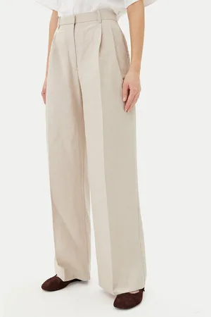 Tommy Hilfiger Spodnie materiałowe WW0WW45460 Relaxed Fit