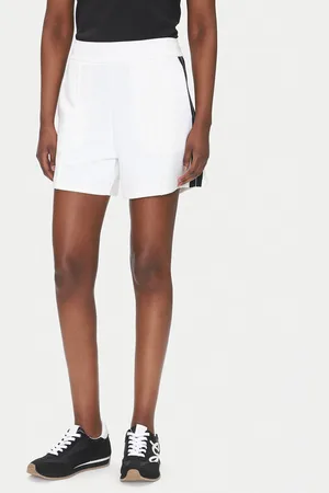 EA7 Szorty materiałowe 7W000176 AF12643 U0002 Regular Fit