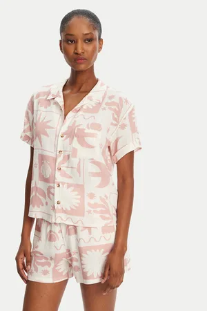 Banana Moon Koszula Taylor Floreal MHW03 Loose Fit