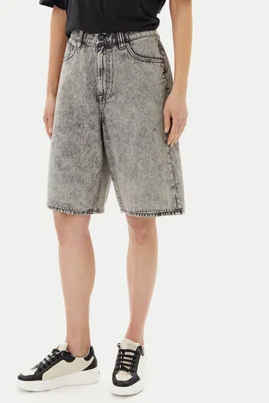 Volcom Szorty jeansowe Beeggy B2012504 Baggy Fit