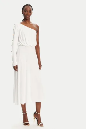 Elisabetta Franchi Sukienka koktajlowa AB80252E2 360 Regular Fit