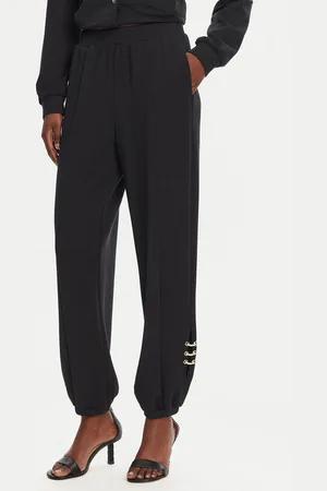 Liu Jo Spodnie dresowe TA5229 J4869 Relaxed Fit