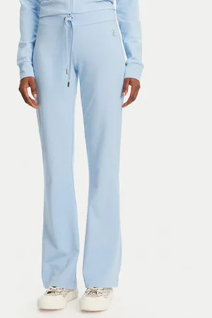 Juicy Couture Spodnie dresowe Apollo JCWBJ125311 Flared Leg