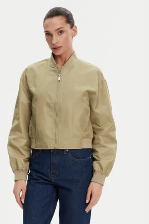 Calvin Klein Kurtka bomber Hero LV047B528G Relaxed Fit