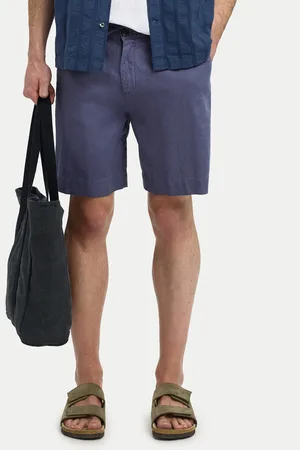 SELECTED Szorty materiałowe 16097541 Loose Fit