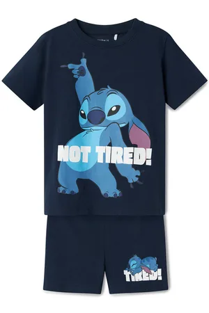 NAME IT Piżama Stitch 13243004 Regular Fit