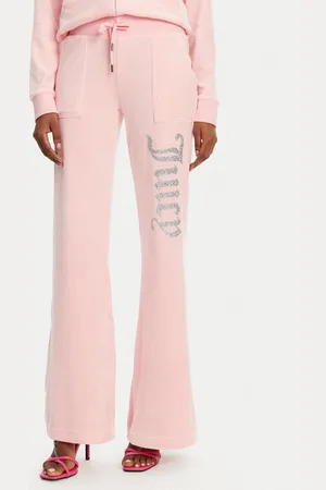 Juicy Couture Spodnie dresowe Layla JCBBJ125806 Regular Fit