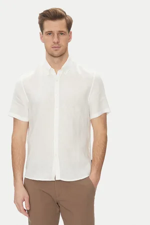 Michael Kors Koszula CS1400I4YT Slim Fit