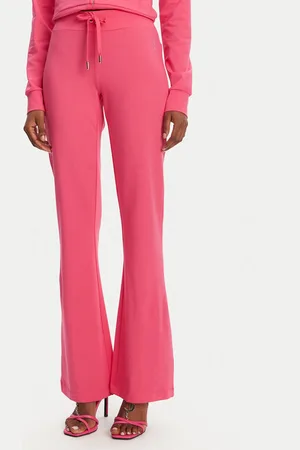 Juicy Couture Spodnie dresowe Apollo JCWBJ125311 Flared Leg