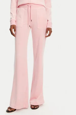 Juicy Couture Spodnie dresowe Layla JCSEBJ001 Flared Leg