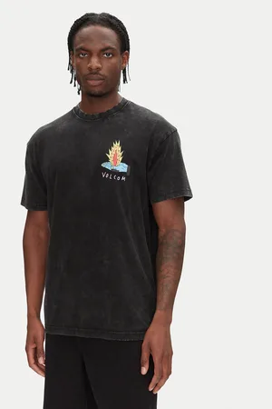 Volcom T-Shirt Bob Moleema 1 A4312553 Loose Fit