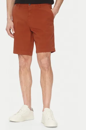 HUGO BOSS Szorty materiałowe H-Slice 50540743 Regular Fit