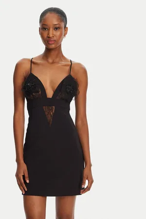 Elisabetta Franchi Sukienka koktajlowa AB72952E2-V460 Slim Fit