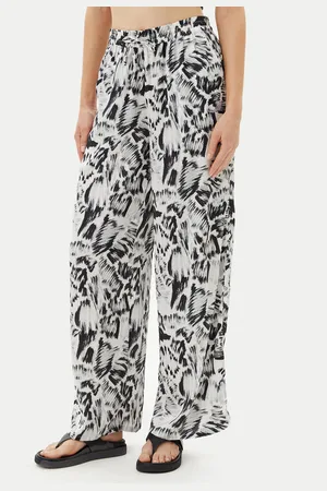 Volcom Spodnie materiałowe Alix B1212504 Relaxed Fit