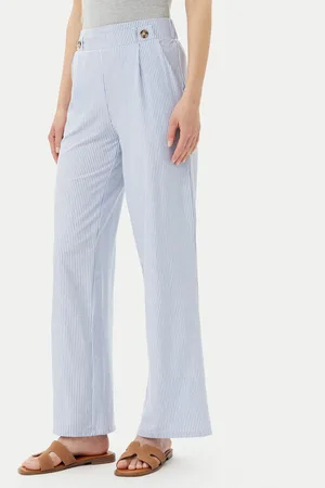 JDY Spodnie materiałowe Nelli 15345574 Wide Leg