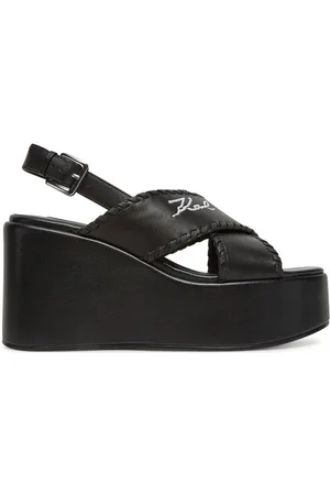 Karl Lagerfeld Sandały Wendy KL33372