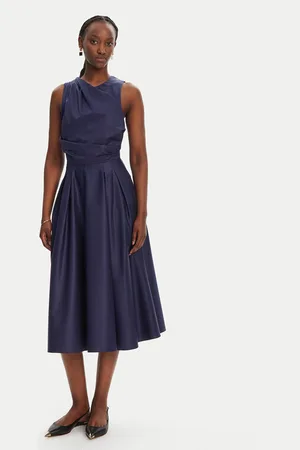 Elisabetta Franchi Sukienka koktajlowa AB-T52-52E2-V440 Regular Fit