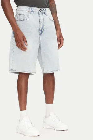 Volcom Szorty jeansowe Billow A2012200 Relaxed Fit