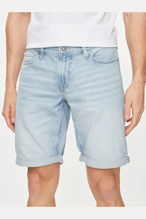 Guess Szorty jeansowe Sonny M4GD01 D5AZ2 Slim Fit