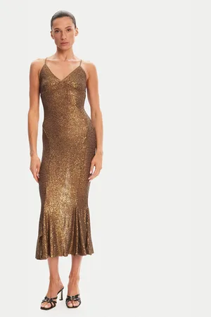 Norma Kamali Sukienka koktajlowa ST4243SQ162151 Slim Fit
