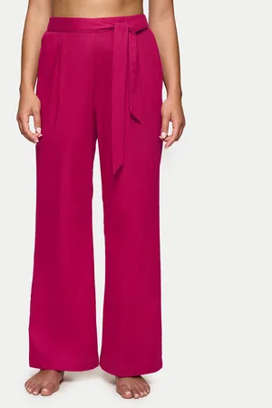 Triumph Spodnie piżamowe Summer 10222571 Relaxed Fit